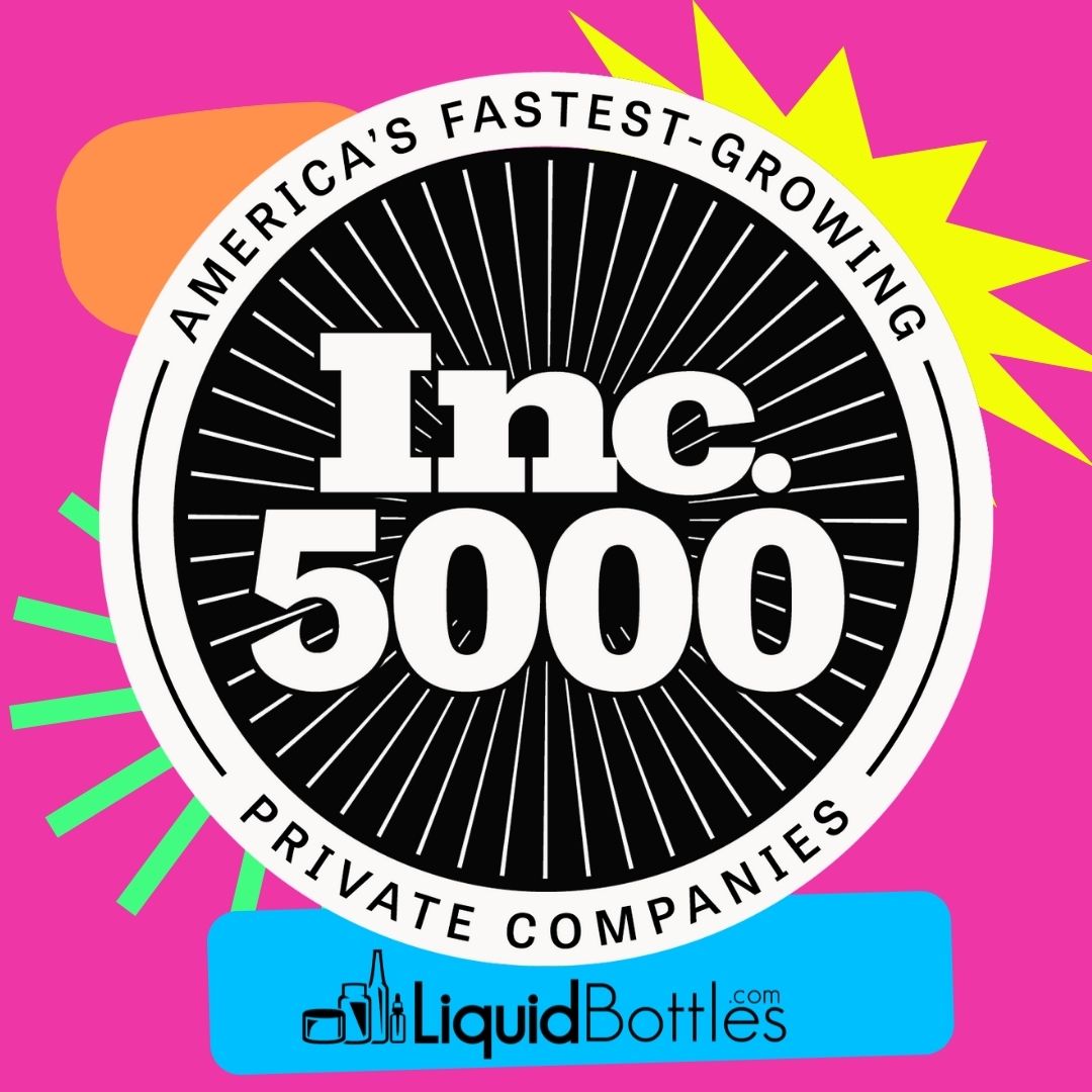 We Made the Inc. 5000 List! Liquid Bottles Blog